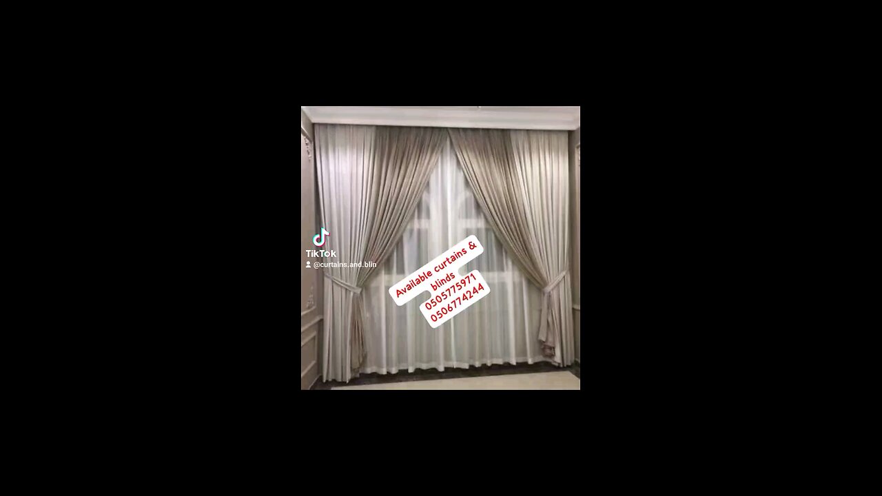 curtains and Blinds