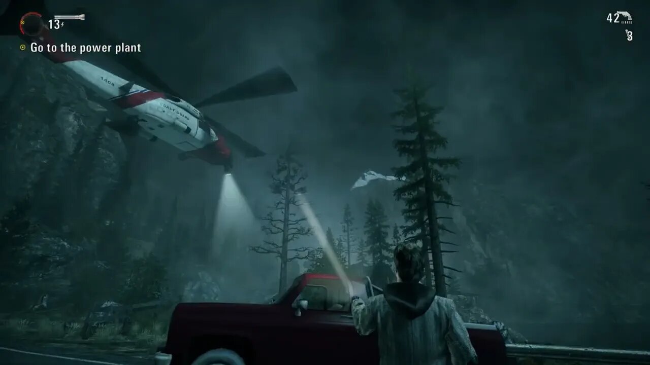 Alan Wake, Let's play without commentary, Chapter 5 Part 3 of 4