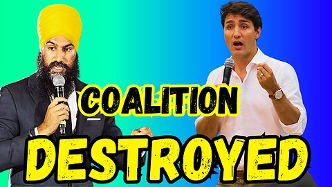 Pierre Poilievre EXPOSES The Liberal/NDP COALITION