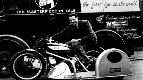 Eric Olivers Sidecar