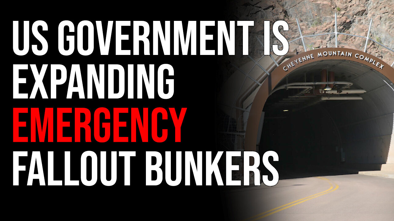 US Government Is EXPANDING Emergency Bunkers For Government, Signaling Major Catastrophe Is Coming