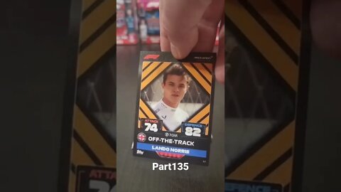 Topps Turbo Attax F1 Sport card unboxing 2022