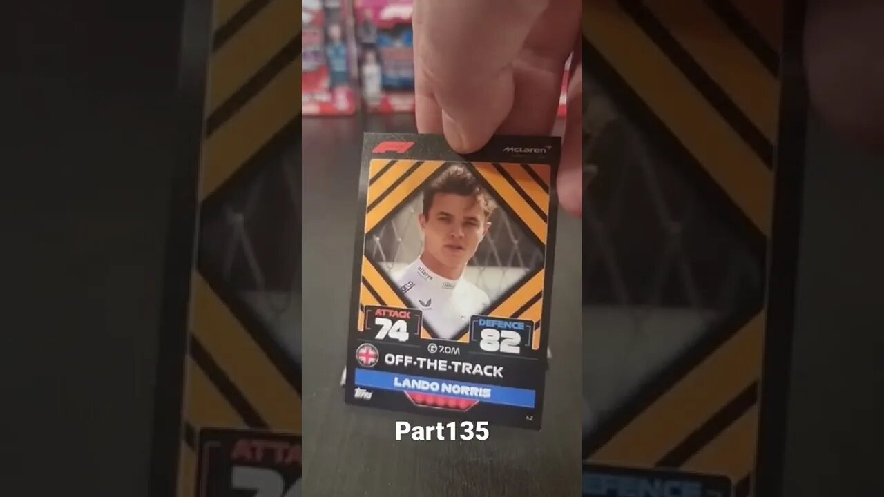 Topps Turbo Attax F1 Sport card unboxing 2022