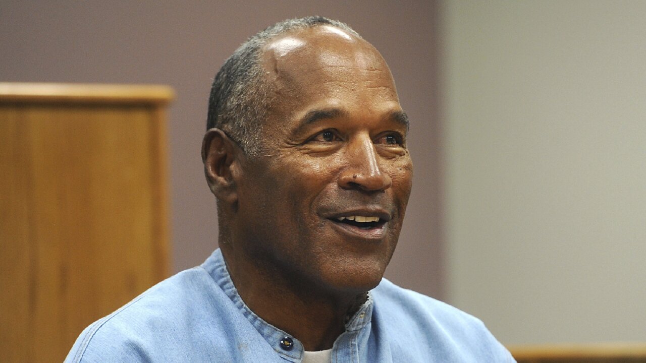 O.J. Simpson A 'Completely Free Man'; Parole Ends In Nevada