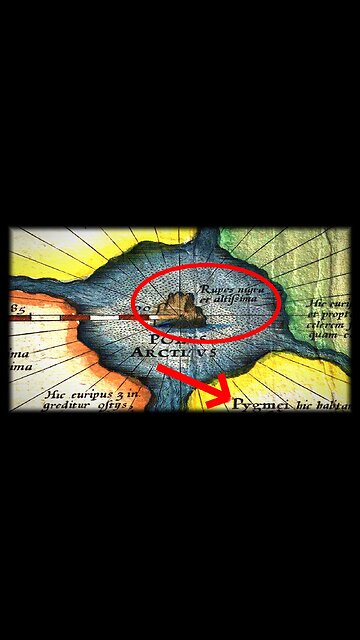 Rupes Nigra ( BLACKROCK ) Could Be Our Magnetic 🧲 North Pole ✨