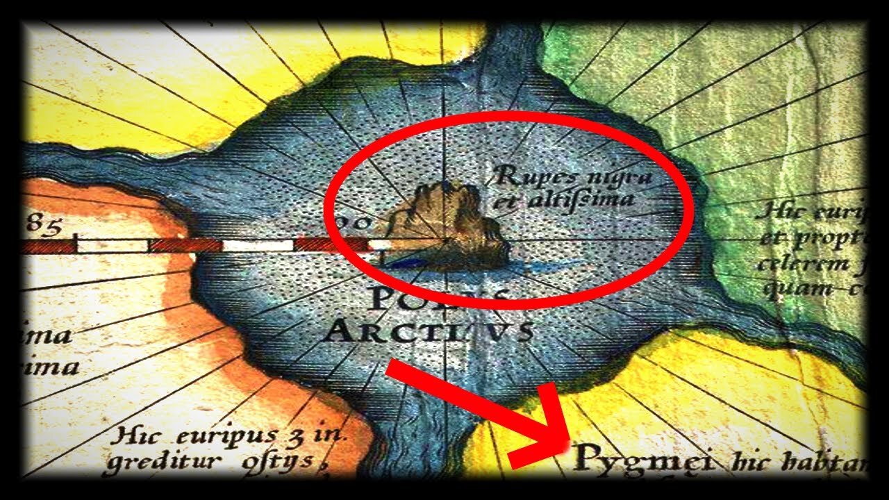 Rupes Nigra ( BLACKROCK ) Could Be Our Magnetic 🧲 North Pole ✨