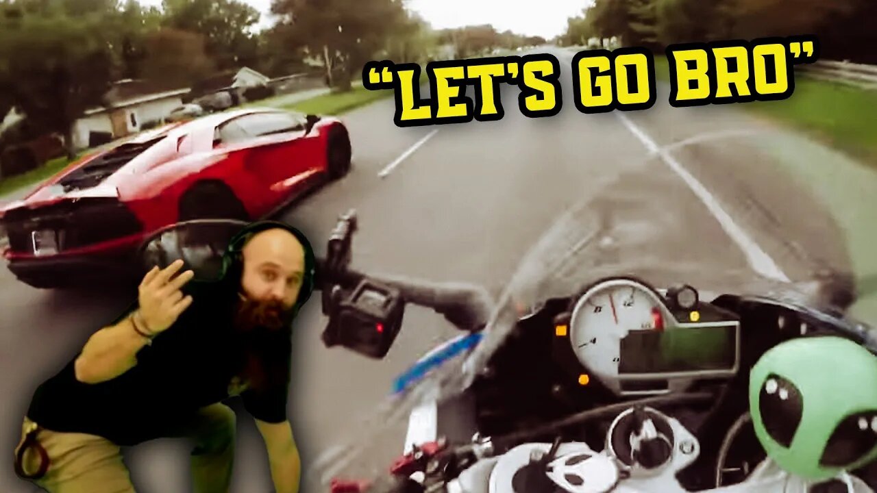 9 Minutes of Motorcycle Mayhem To End The Week