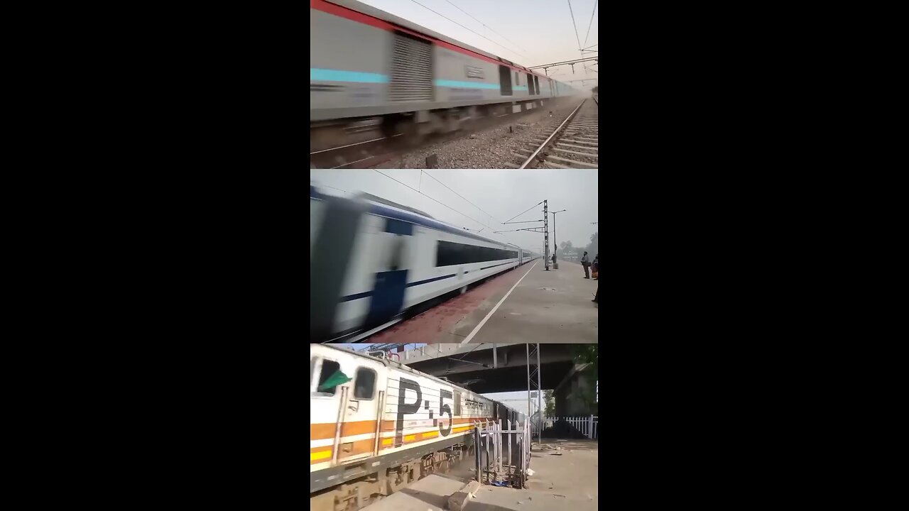 train vs vande Bharat