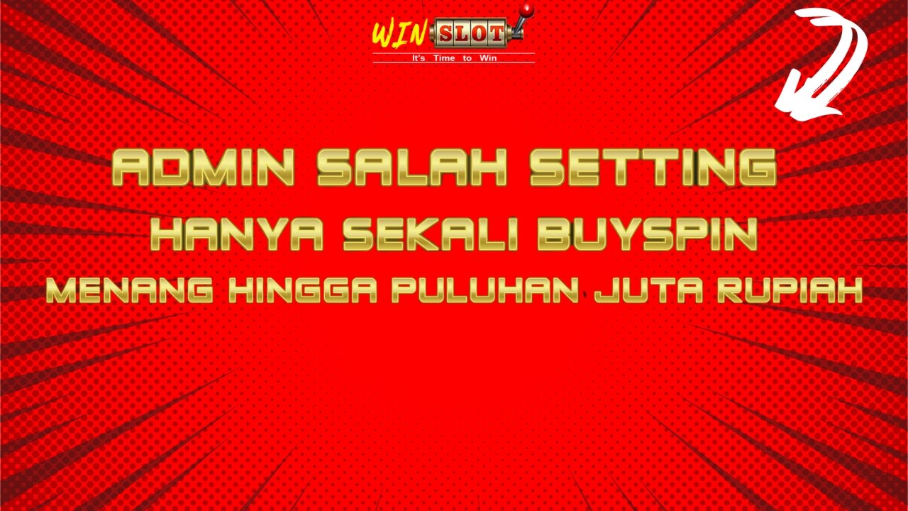 HANYA SEKALI BUYSPIN MENANGKAN HINGGA PULUHAN JUTA RUPIAH 🔥🔥