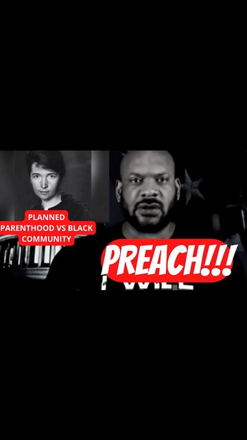 HE IS 100% CORRECT REGARDING PLANNED PARENTHOOD