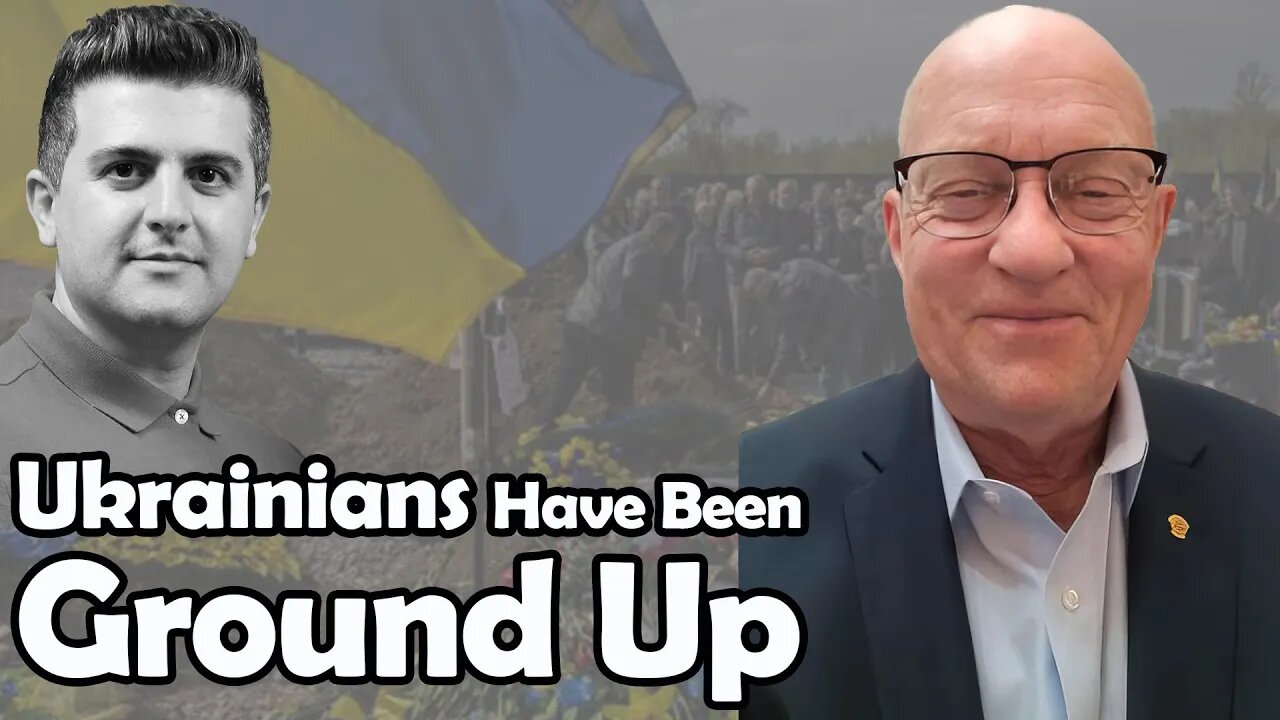 Ukrainians Have Been Ground Up | Col. Lawrence Wilkerson