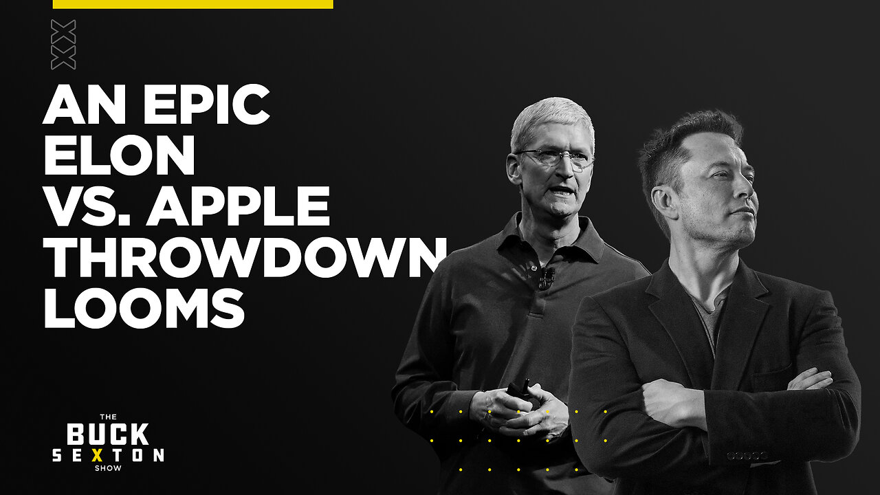 An Epic Elon vs. Apple Throwdown Looms