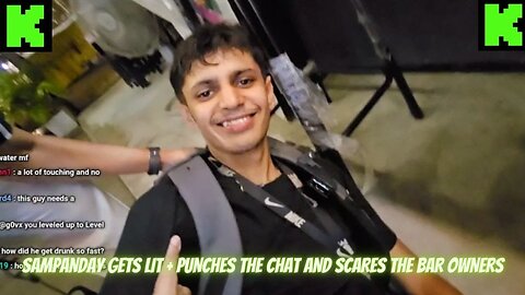 SAMPANDAY GETS LIT AND CHAOS ENSUES #kickstreaming