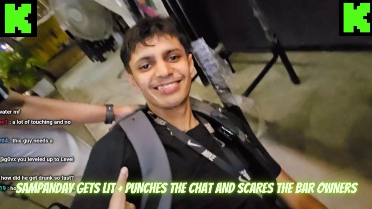 SAMPANDAY GETS LIT AND CHAOS ENSUES #kickstreaming
