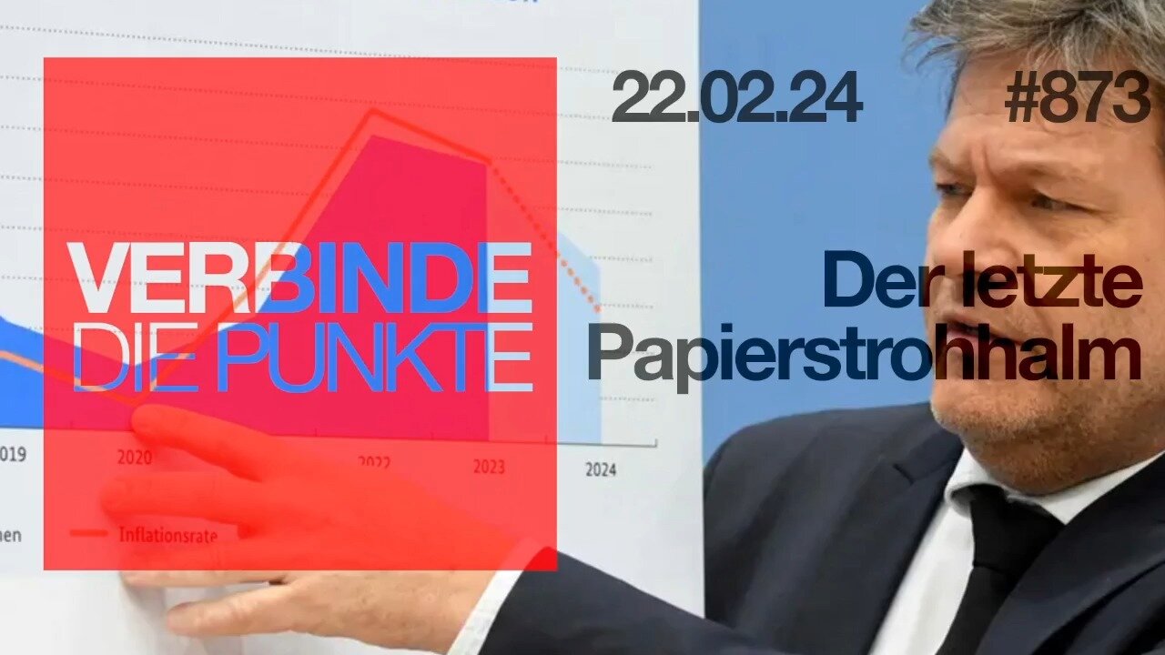 Verbinde die Punkte 873 - Der letzte Papierstrohhalm vom 22.02.2024