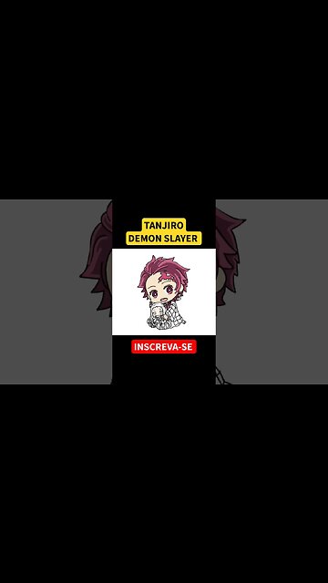 COMO DESENHAR TANJIRO DE DEMON SLAYER #shorts #tanjiro #demonslayer