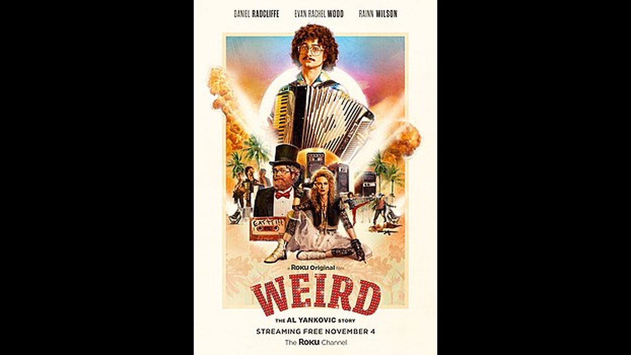 Trailer - Weird: The Al Yankovic Story - 2022