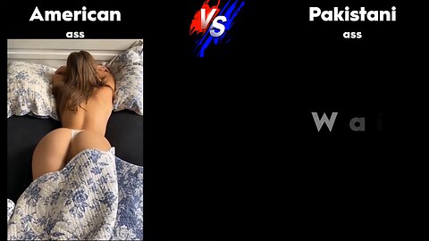American vs Pakistan!ass