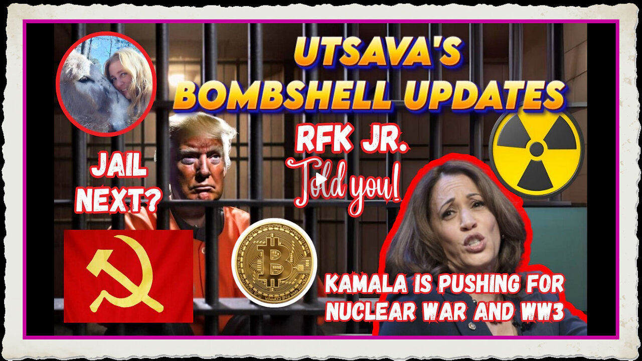 UTSAVA Bombshell 9.8 - Will Trump Go to Prison