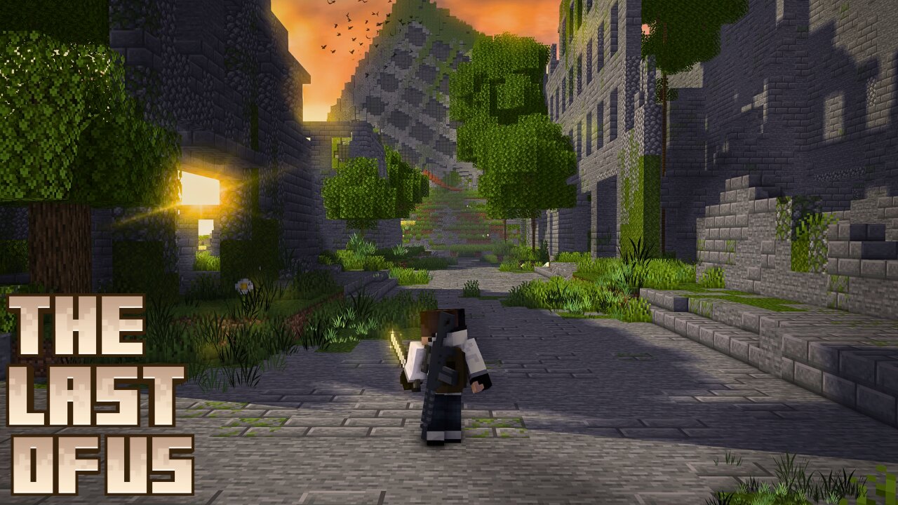 MINECRAFT THE LAST OF US: ep 1 preview