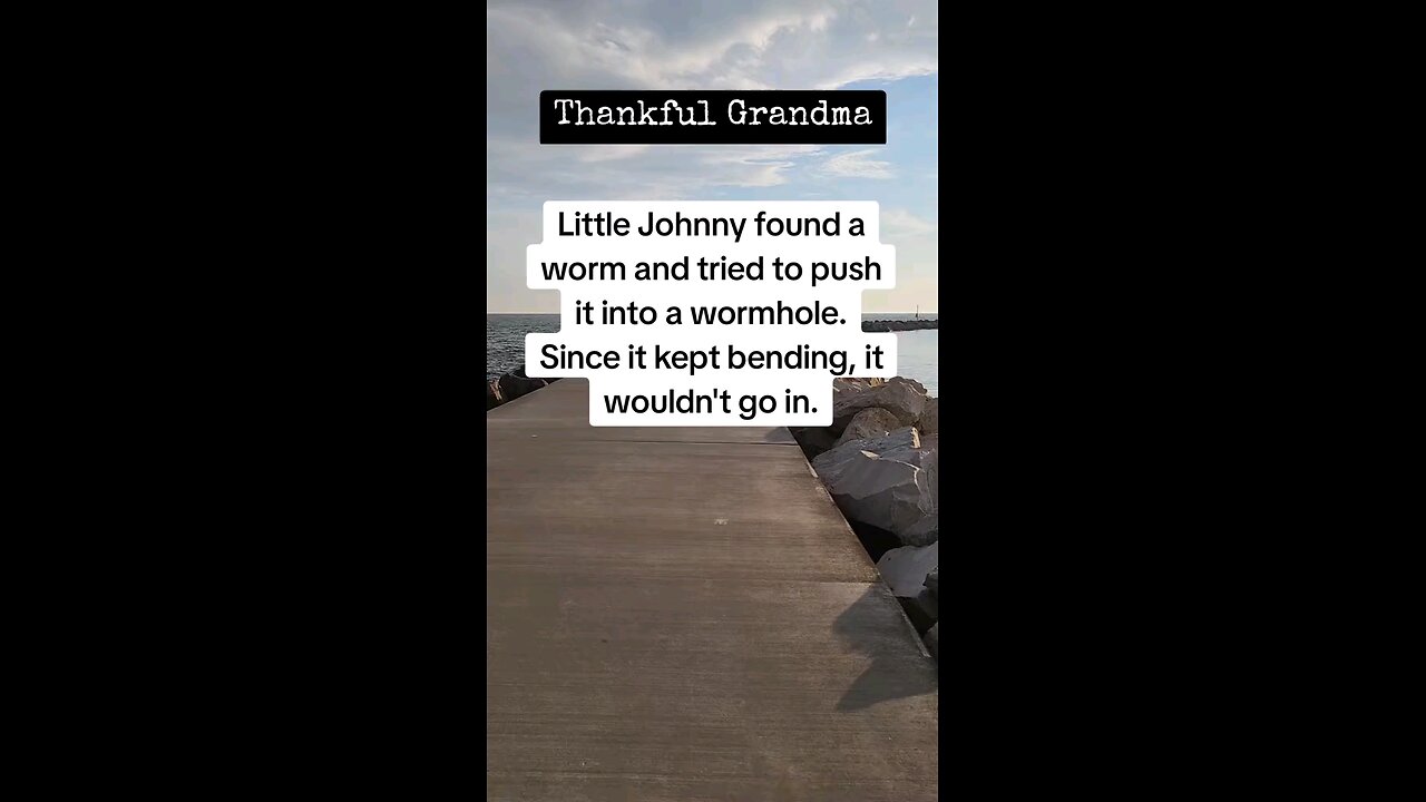 Thankful Grandma