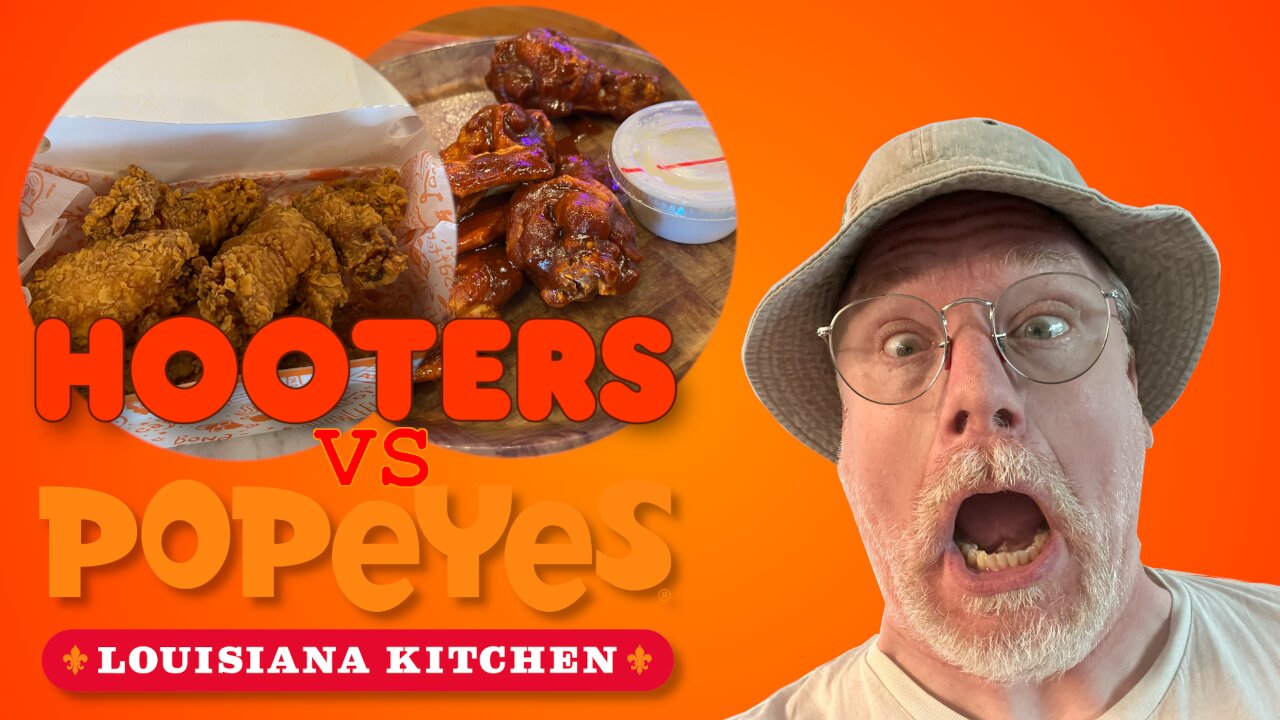 Gobblin' Wangz - HALLOWING EPISODE - Popeyes vs. Hooters - Ghost Pepper Wings