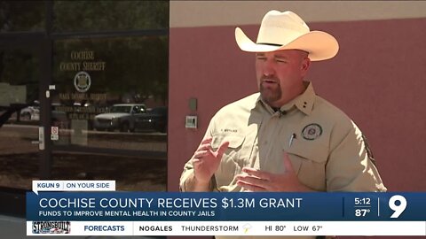 Cochise County Sheriff's Office secures $1.2 million grant for mental health initiatives