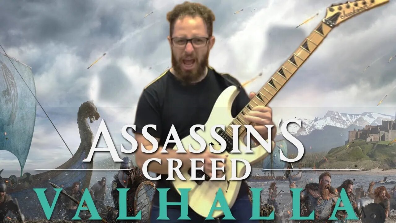 When Horns Resound - Assassin's Creed Valhalla ( Metal Version )