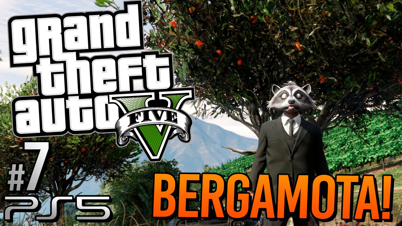 GTA V de PS5 - Rebuscados - BERGAMOTA da nova geração!