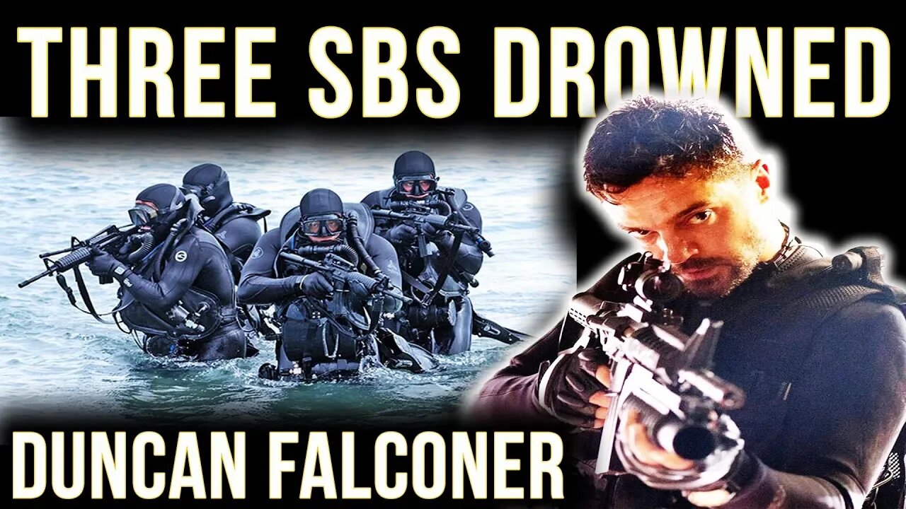 SBS Legend on Tragic Dive Training Accident | Duncan Falconer | Special Boat Service