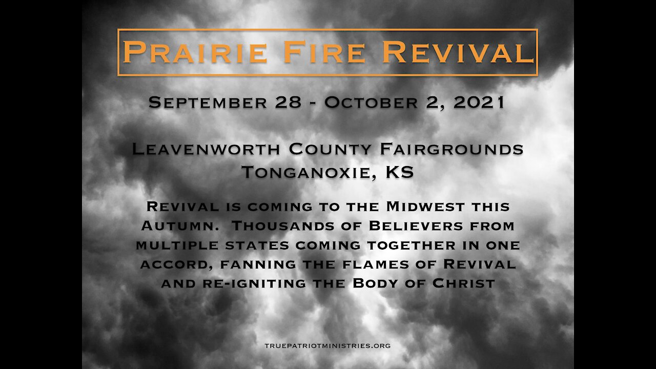 Prairie Fire Revival