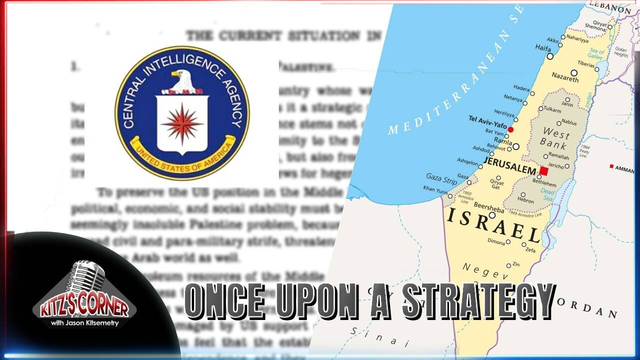 Declassified CIA papers expose true intentions of Israel