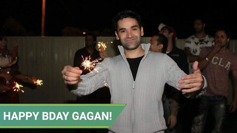 Happy Birthday GAGAN SINGH!