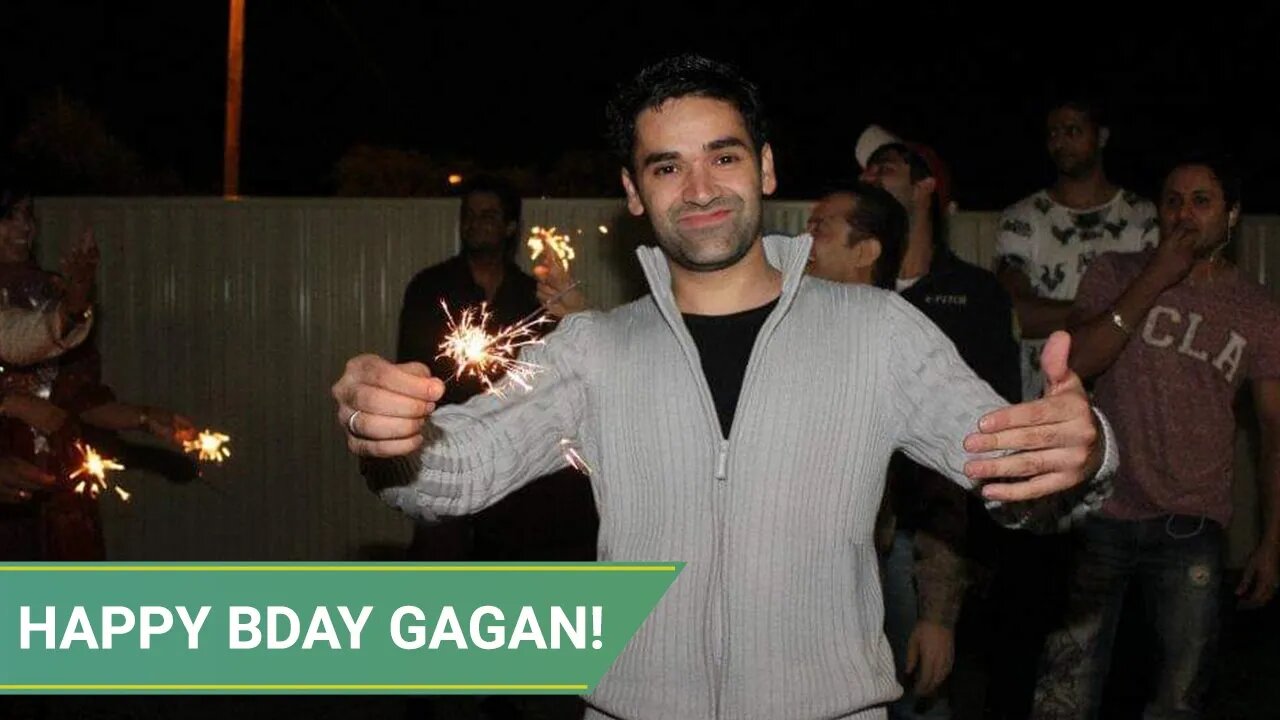Happy Birthday GAGAN SINGH!