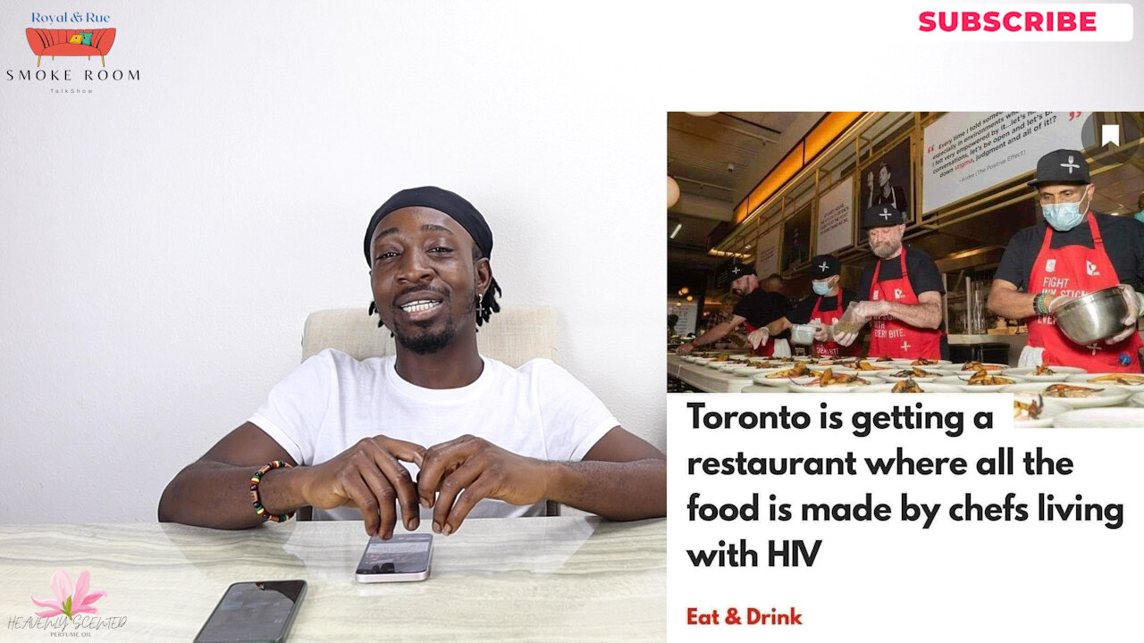 Toronto to have the first restaurant with HIV only CHEFs, man caught CHICKEN with MONKEY FACE.