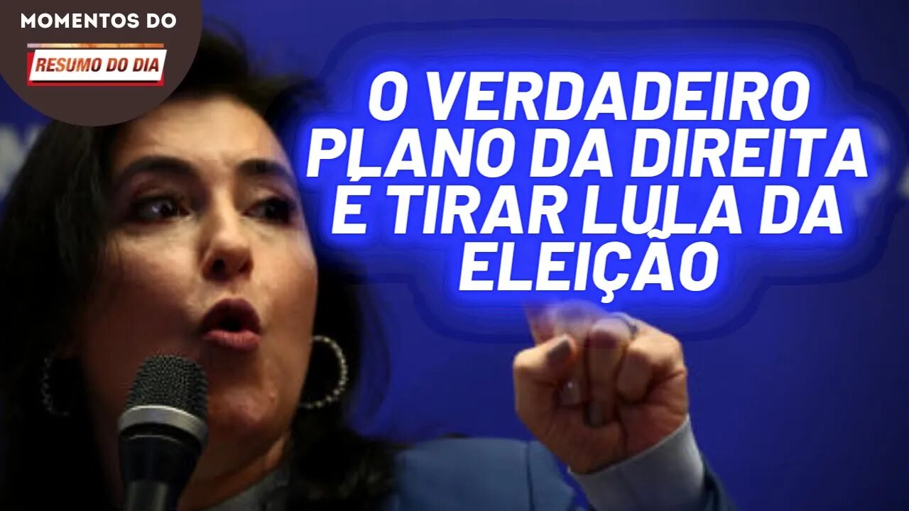 Direita tem a expectativa de tirar Bolsonaro da disputa e fortalecer a chapa de Tebet | Momentos