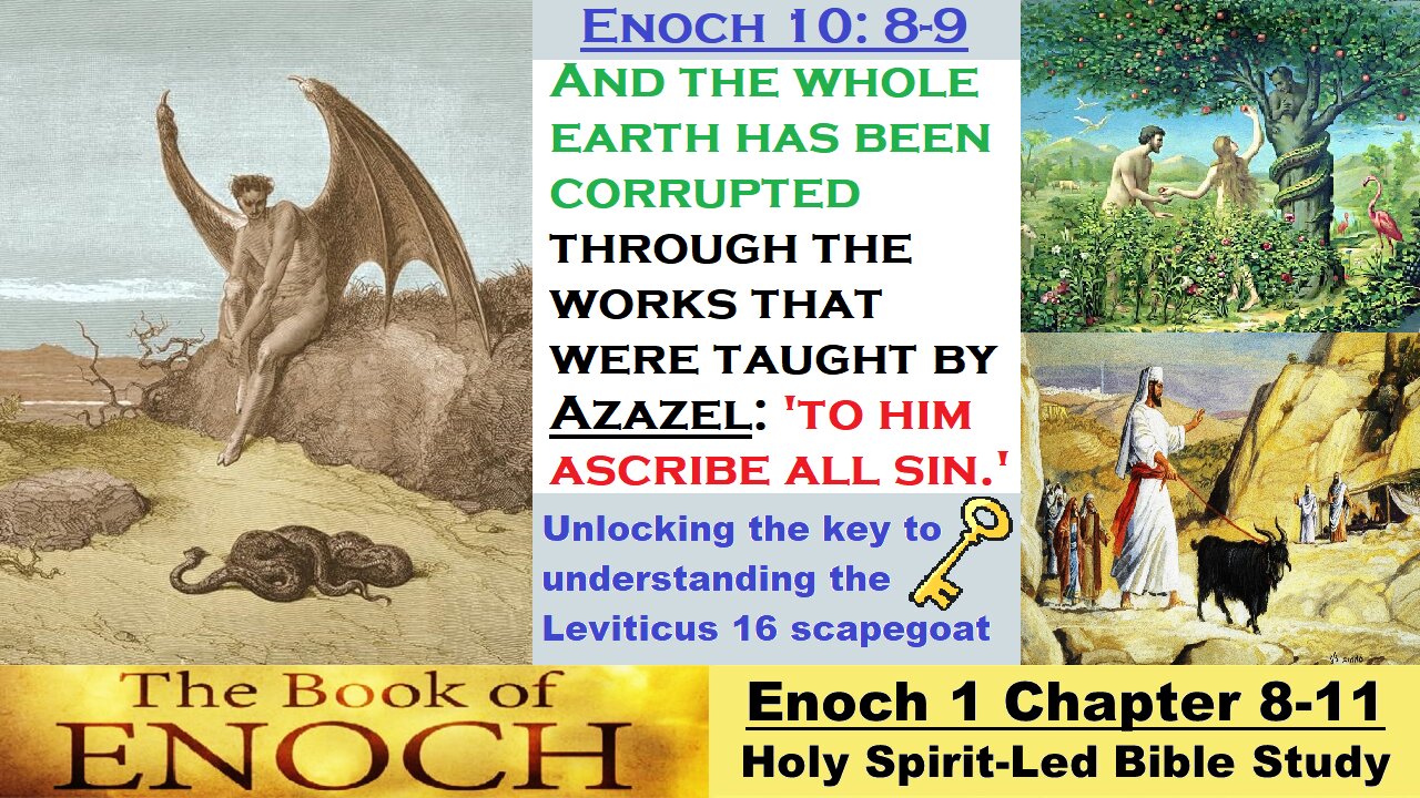 The Book of Enoch - Chapter 8-11