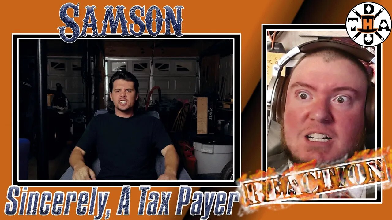 Hickory Reacts: Samson - Sincerely, A Tax Payer | He's On Point, As Usual!