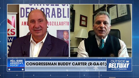 Rep. Buddy Carter Calls On GOP Conference To Stay and Get Their Job Done