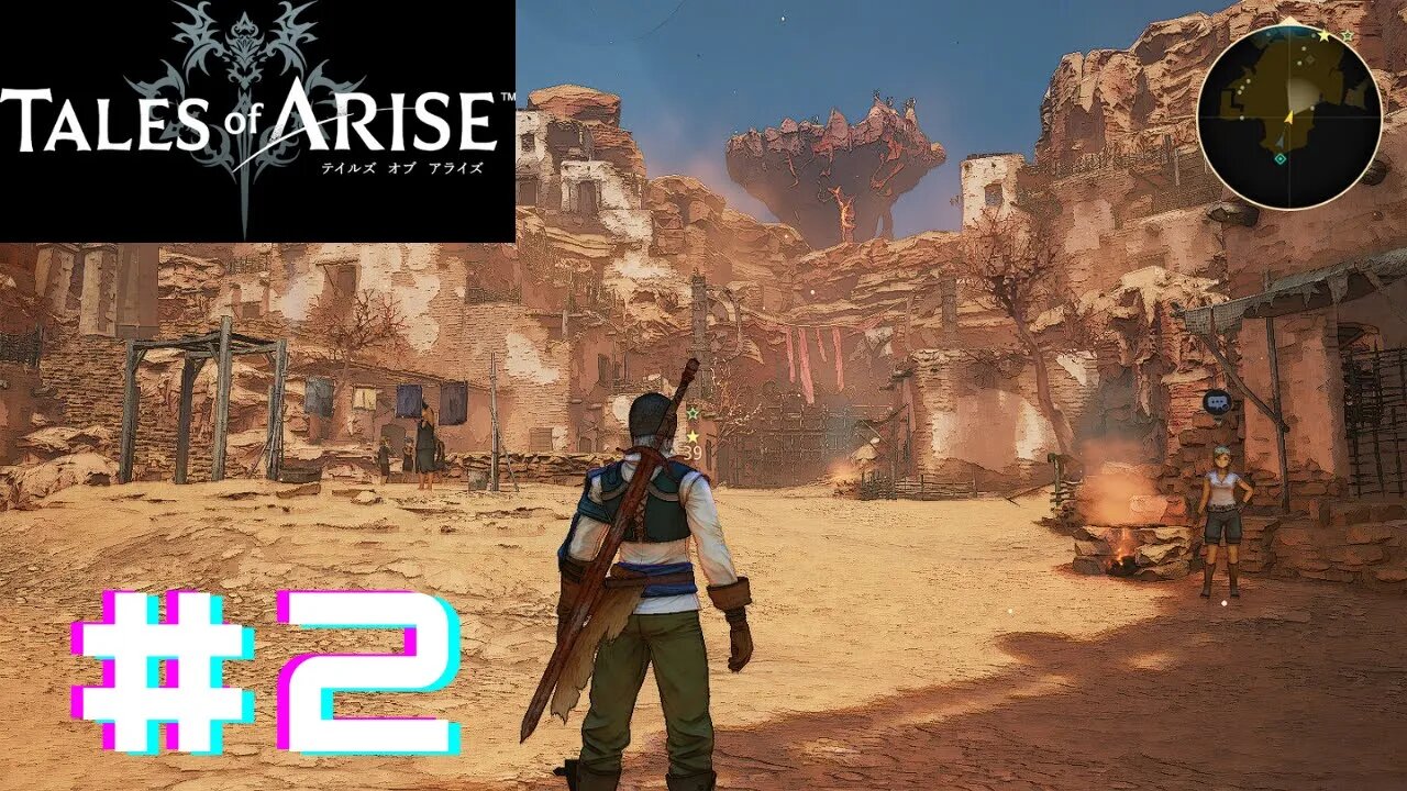 Tales of Arise Gameplay - Explorando o mapa e cozinhando? (PC Playthrough) PT-BR.#2