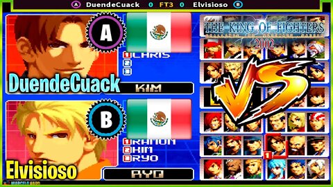 The King of Fighters 2002 (DuendeCuack Vs. Elvisioso) [Mexico Vs. Mexico]