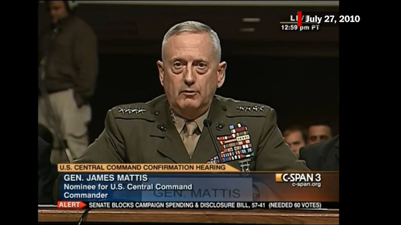 Mattis lies about the abilities of Afghan Army