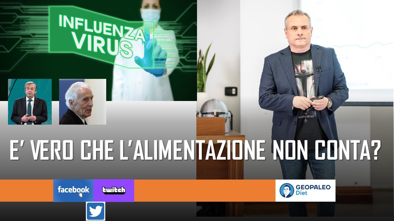 INFLUENZA: è vero che Alimentazione & Integratori non servono a nulla?