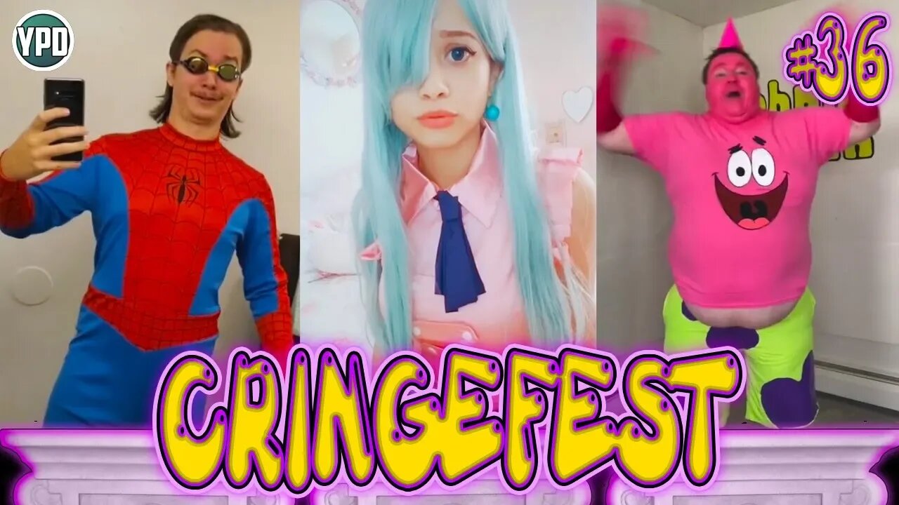 Tik Tok Cringefest | Only the Cringest of the Cringe Will Cringe it up! #Cringe 36