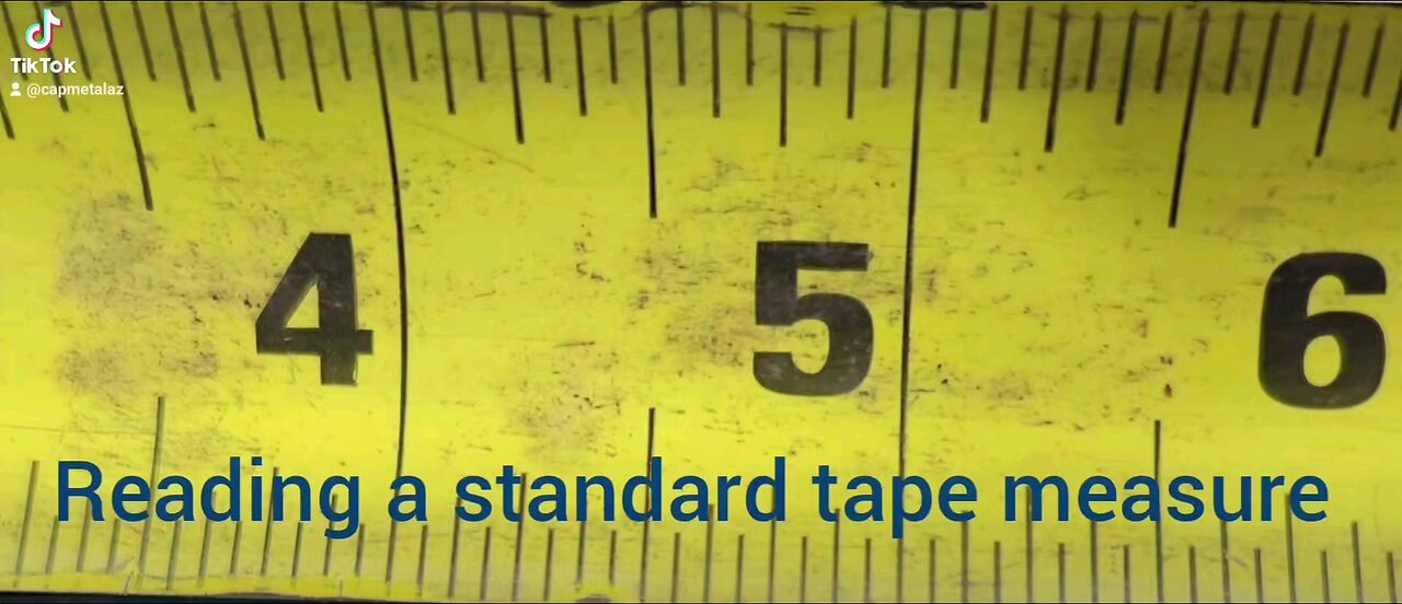 how to read a tape measure