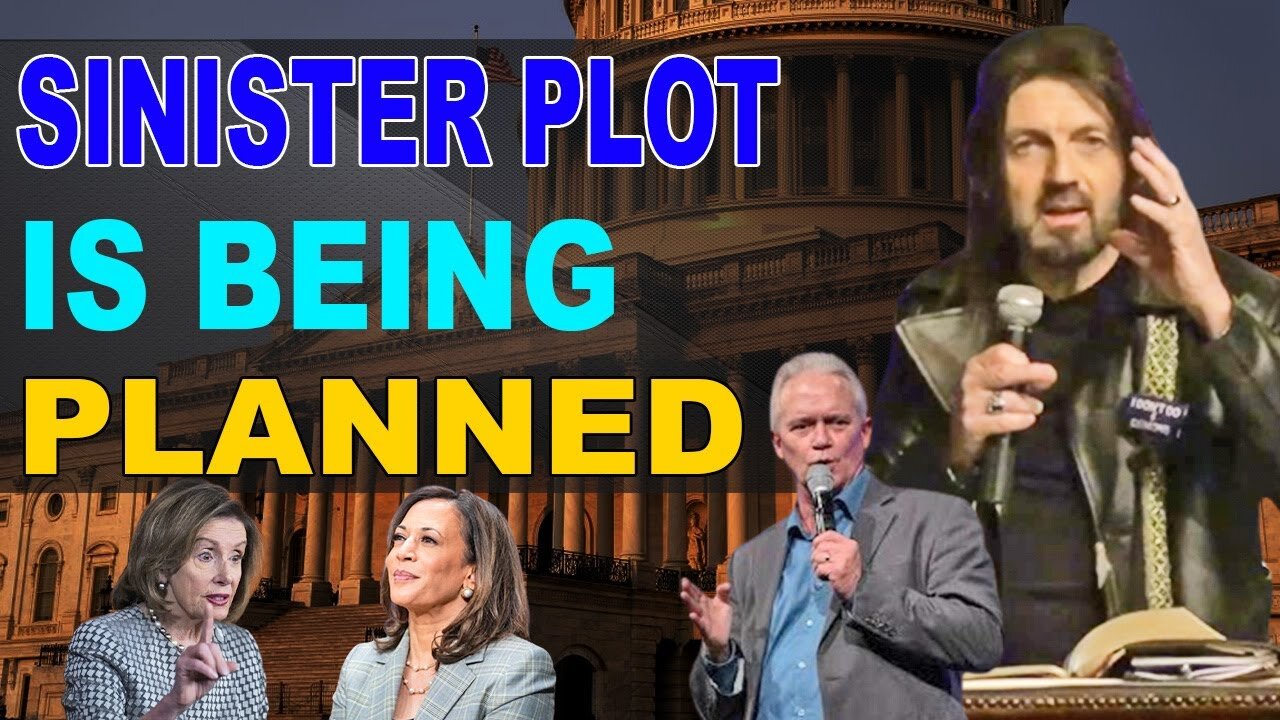 A SINISTER PLOT IS BEING PLANNED - ROBIN BULLOCK PROPHETIC WORD