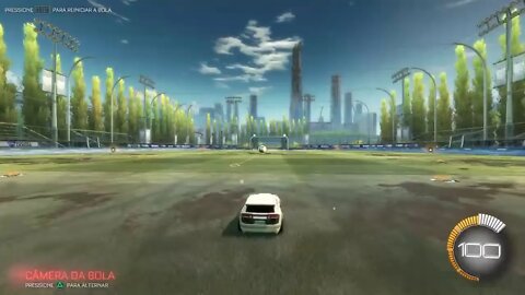 ROCKET LEAGUE - O Fenécio Cinza