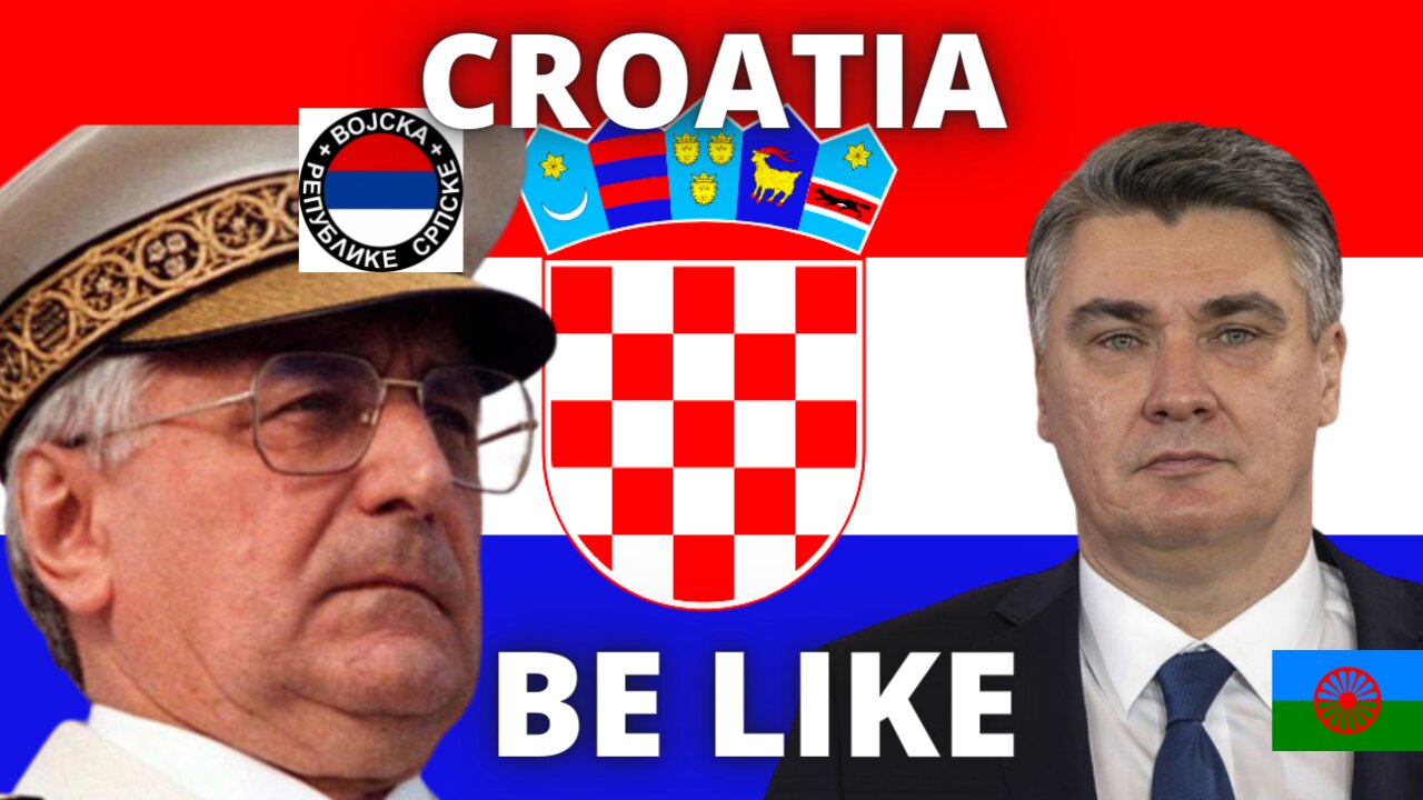 CROATIA BE LIKE