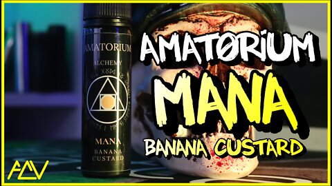 Amatorium | Mana - Banana Custard