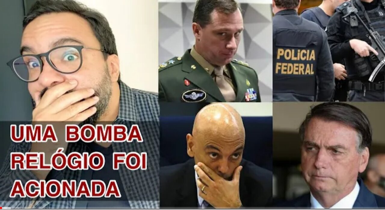 in Brazil before being arrested, Mauro Cid triggered a time bomb!